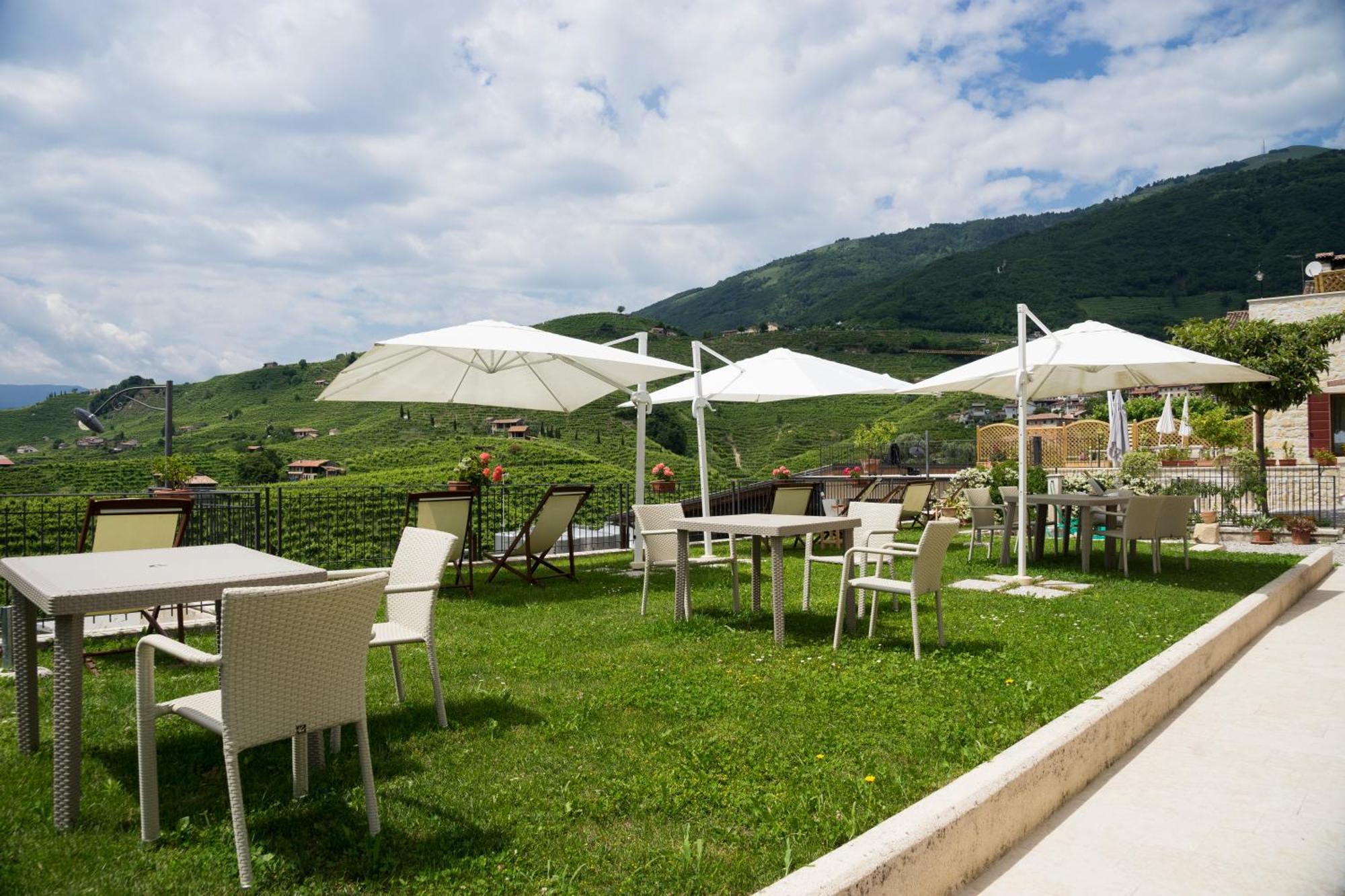 ולדוביאדנה Agriturismo Il Follo מראה חיצוני תמונה