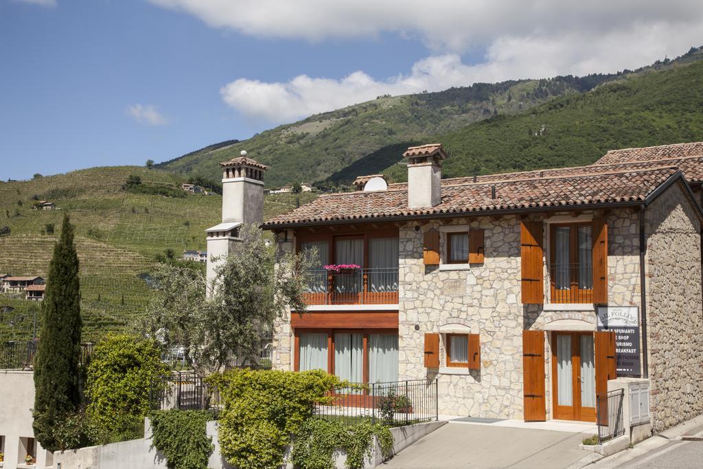 ולדוביאדנה Agriturismo Il Follo מראה חיצוני תמונה