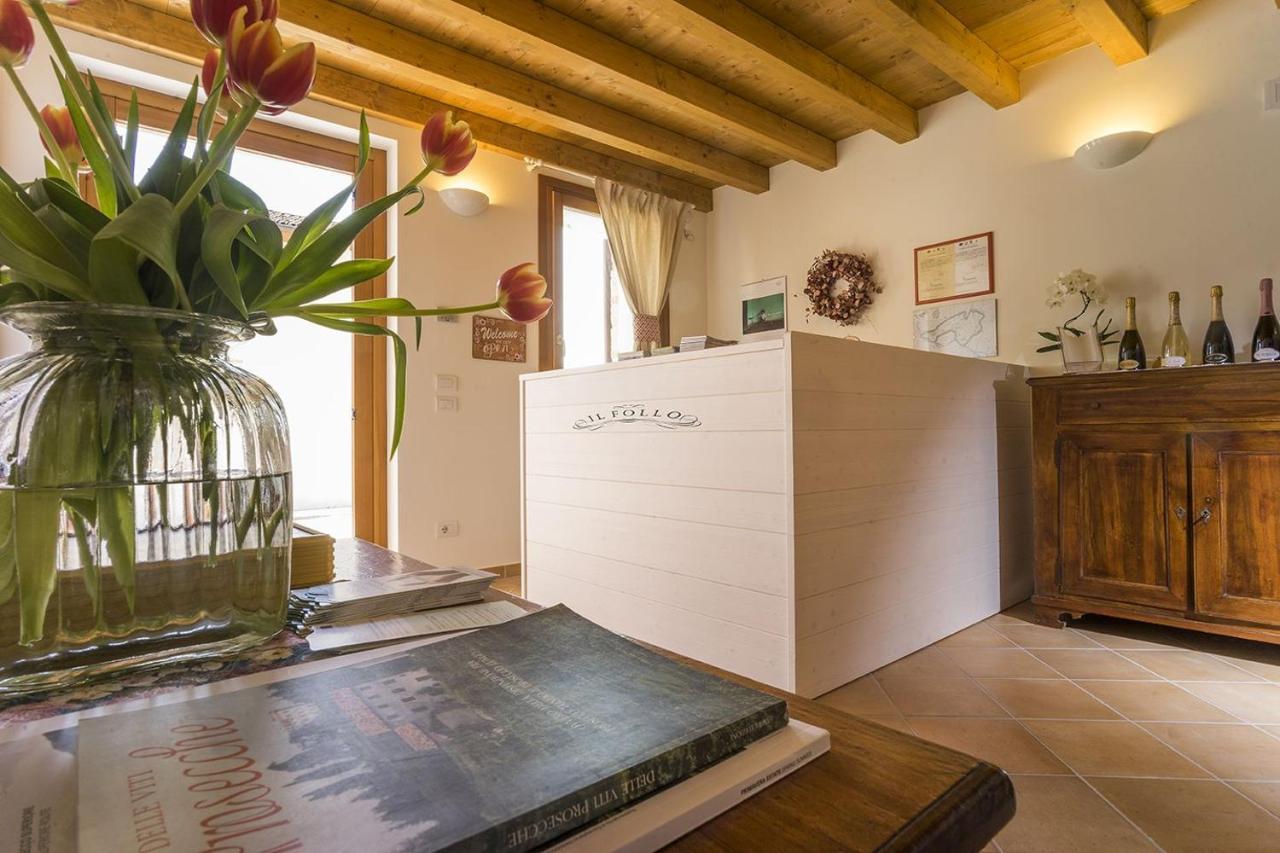 ולדוביאדנה Agriturismo Il Follo מראה חיצוני תמונה