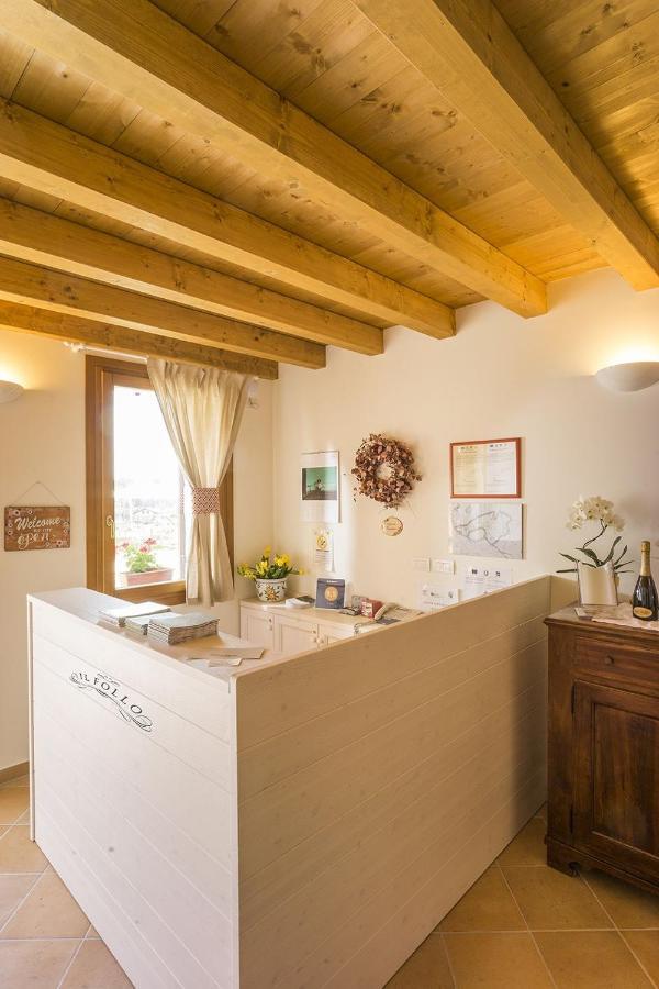 ולדוביאדנה Agriturismo Il Follo מראה חיצוני תמונה